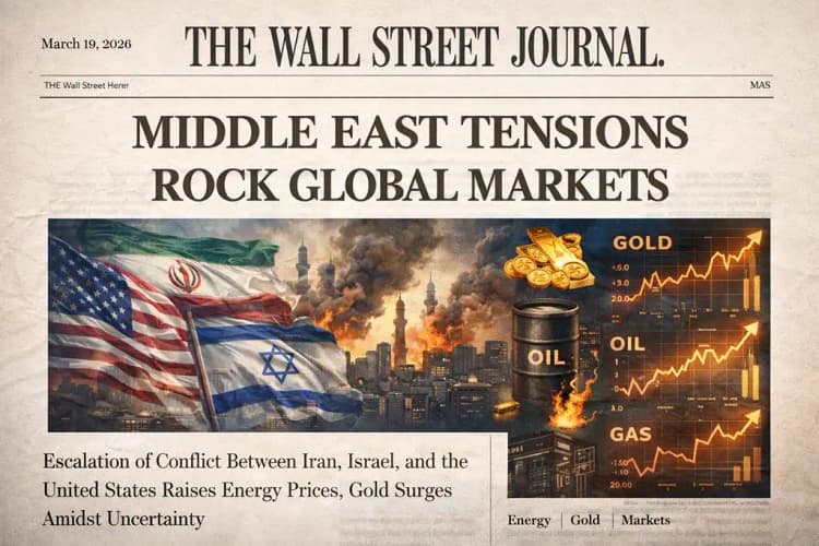 تأثیر تنشهای ژئوپلیتیکی خاورمیانه در سال 2026 بر بازارهای جهانی